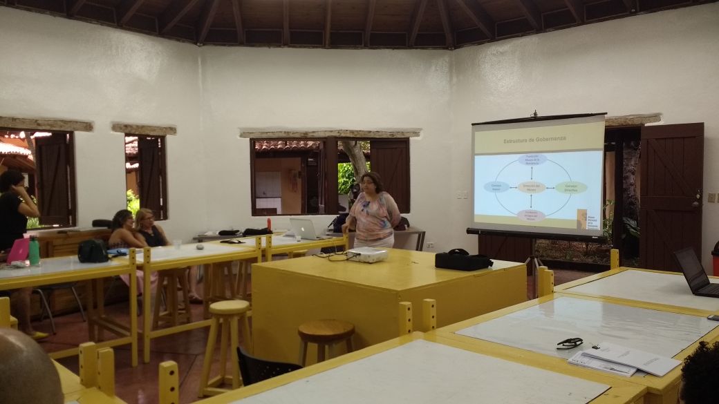 Luisa taller Chavón