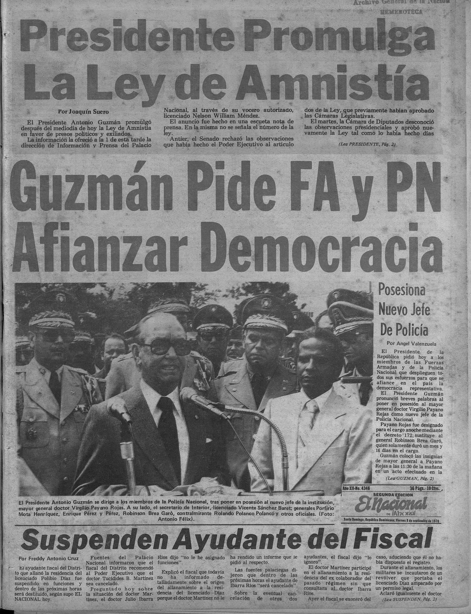Las elecciones de 1978