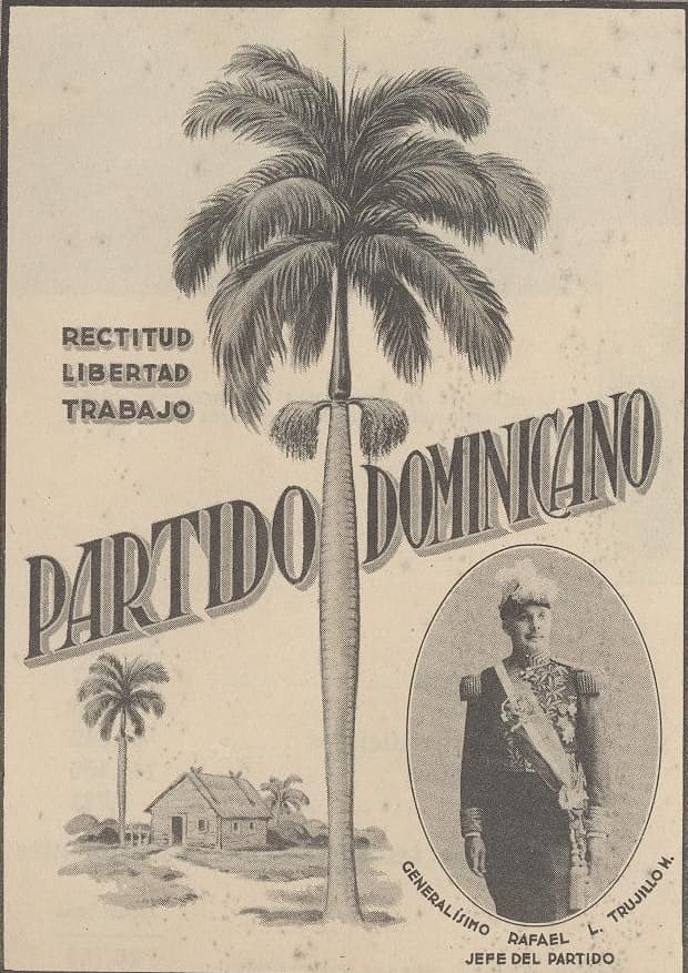 El Partido Dominicano. Consolidación de la dictadura
