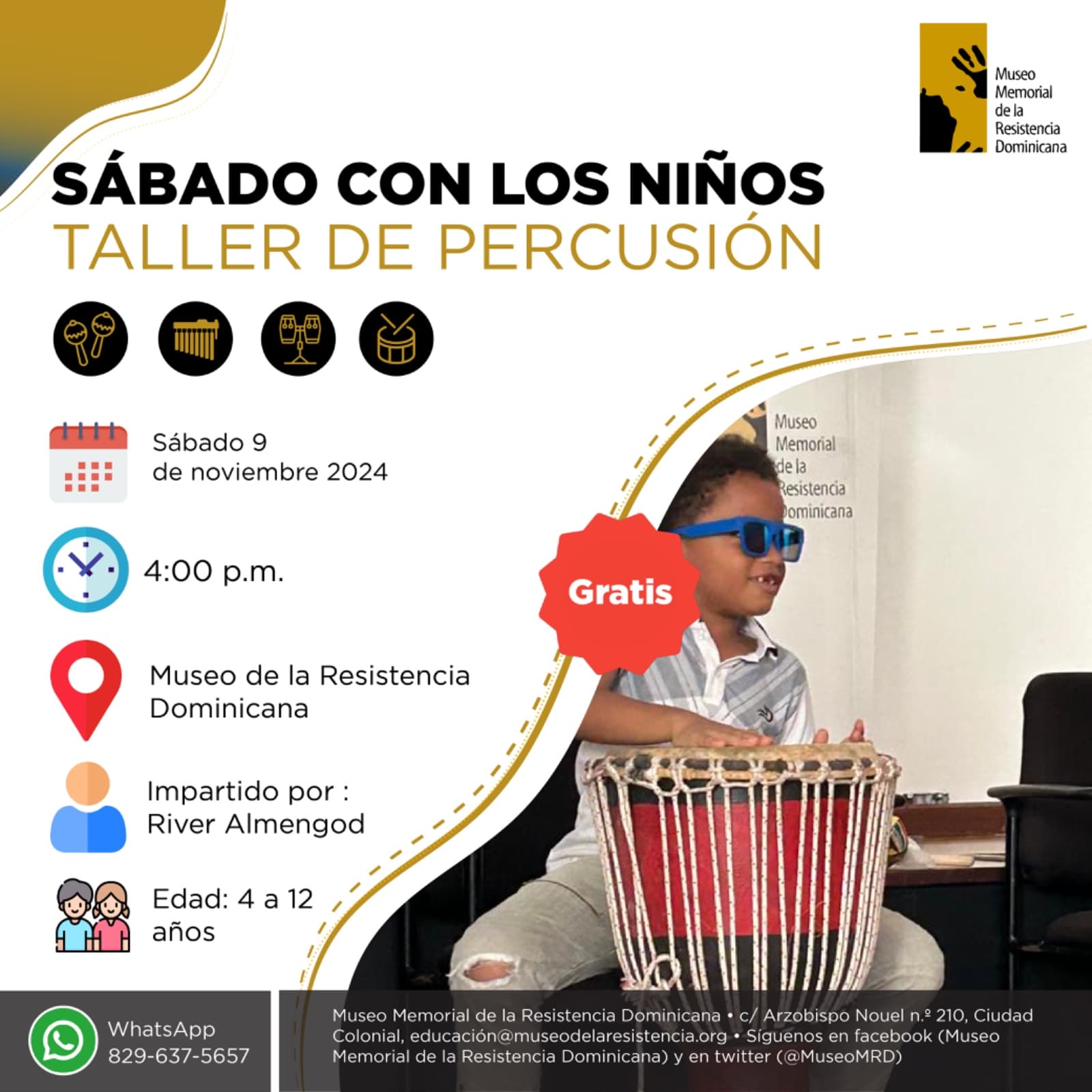 sábado con los niños