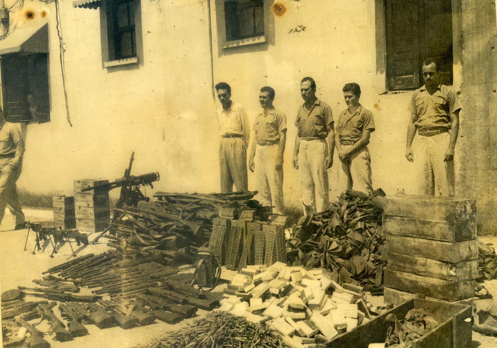 Horacio Ornes,Miguel Feliú ,José Rolando Martinez Bonilla, José Córdoba Boniche, Tulio H Arvelo, , y lp2009-20