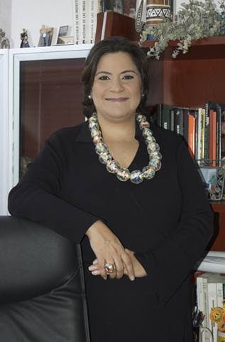 Luisa De Peña Díaz Directora General del MMRD