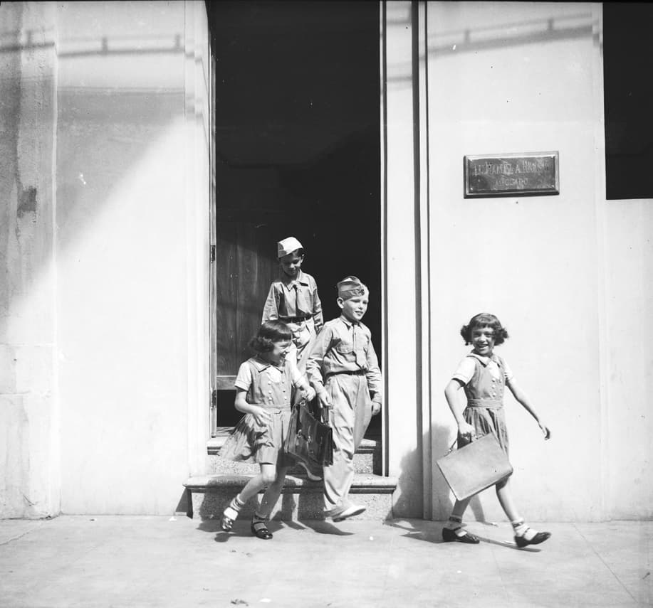 Niños Refugiados Espeñoles de 1939-1940