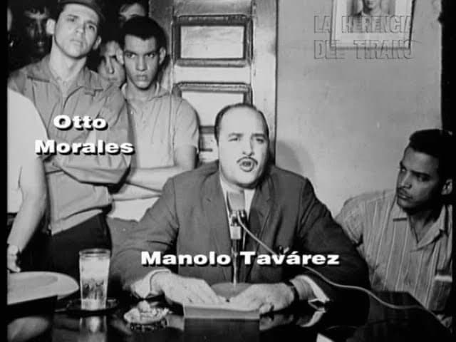 Otto Morales y Manoto Tavárez