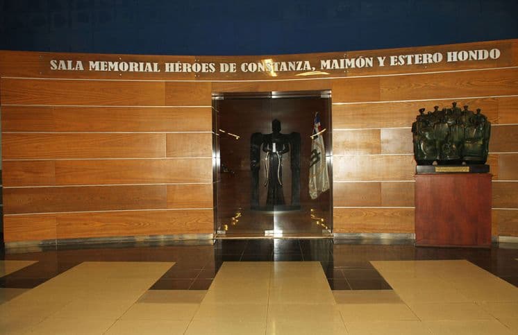 Sala Memorial Héroes de Constanza, Maimón y Estero Hondo