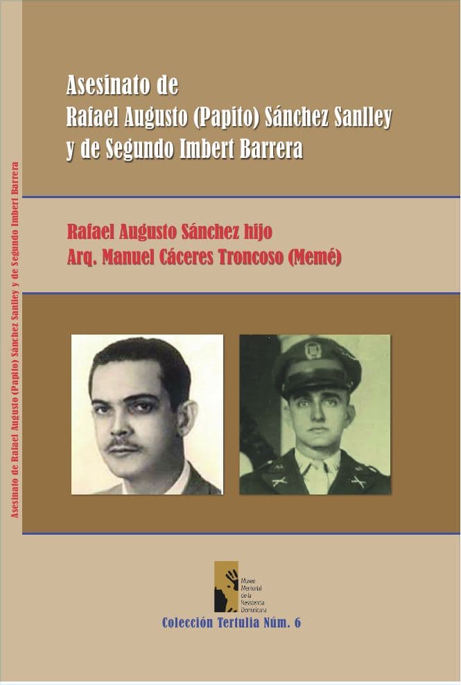 Portada de Asesinato de Papito Sanchez y Segundo Imbert