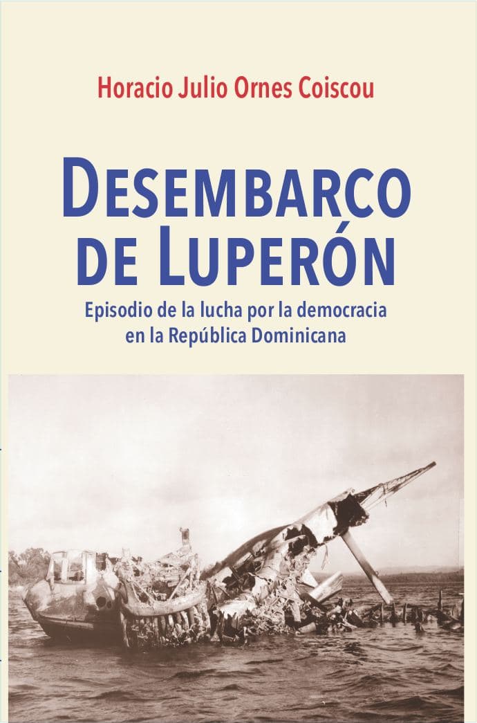 Portada de Desembarco de Luperón Ornes Coiscou