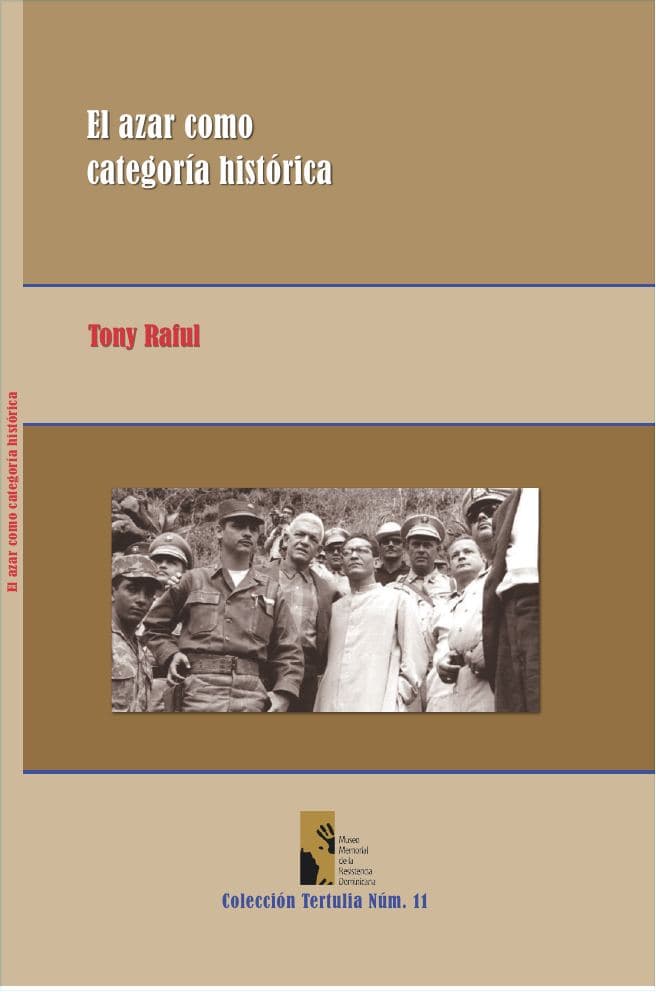 Portada de El azar como categoría histórica
