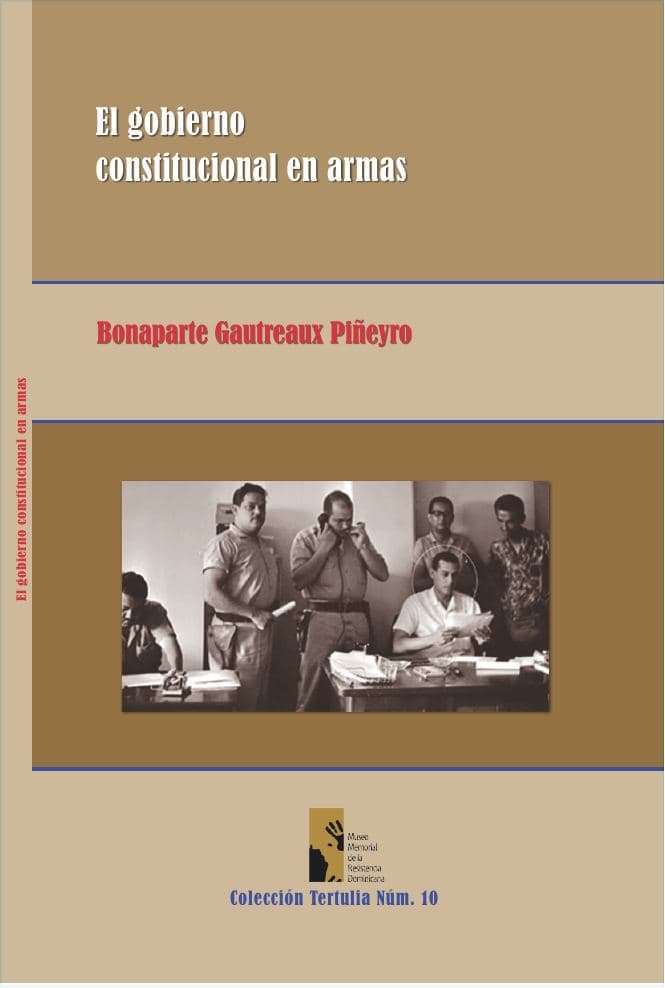 Portada de El gobierno constitucional en armas_