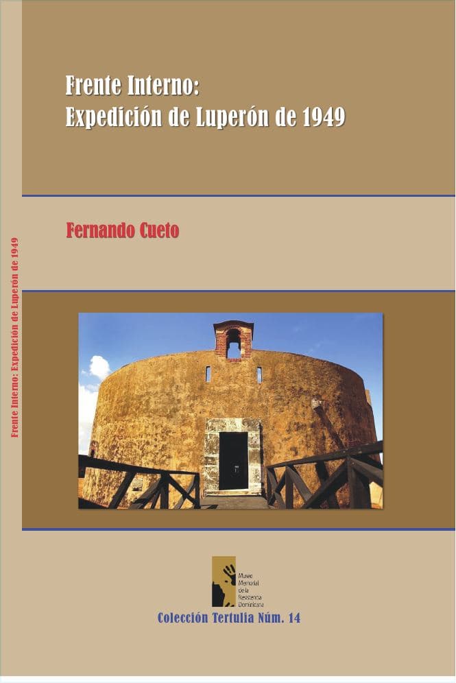 Portada de Frente Interno Expedición de Luperón de 1949