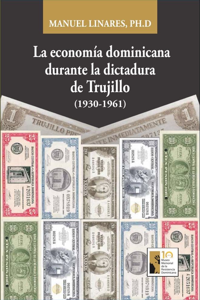 Portada de La economia dom trujillo, Manuel L