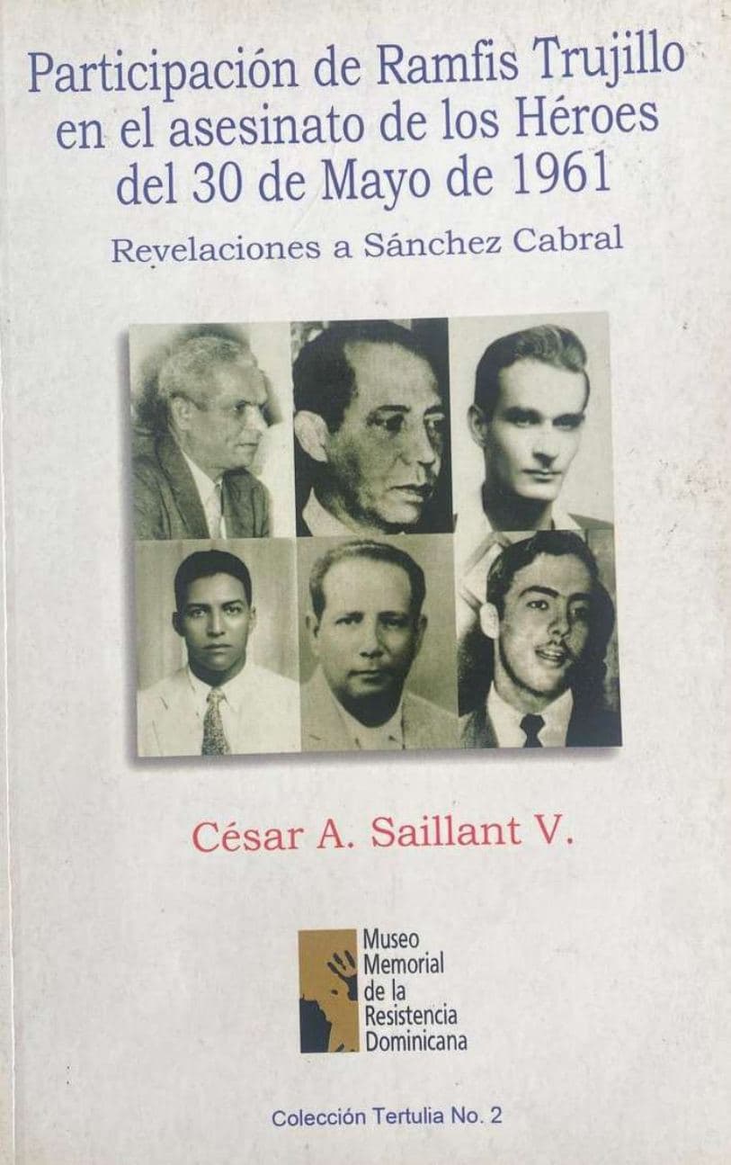 Portada de La participación de Ramfis en el asesina
