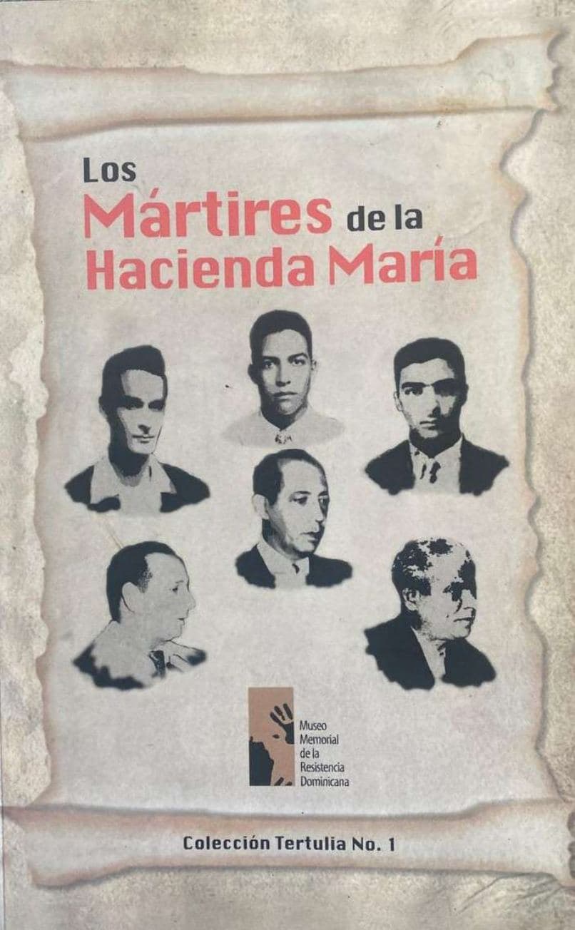 Portada de LOS MÁRTIRES DE LA HACIENDA MARÍA