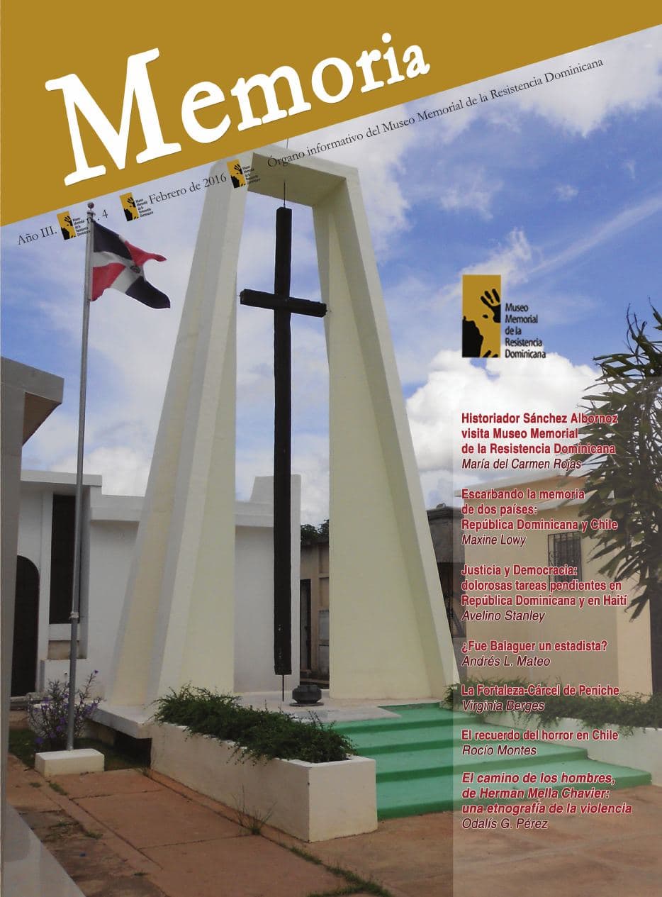 Portada de Revista Memoria 4