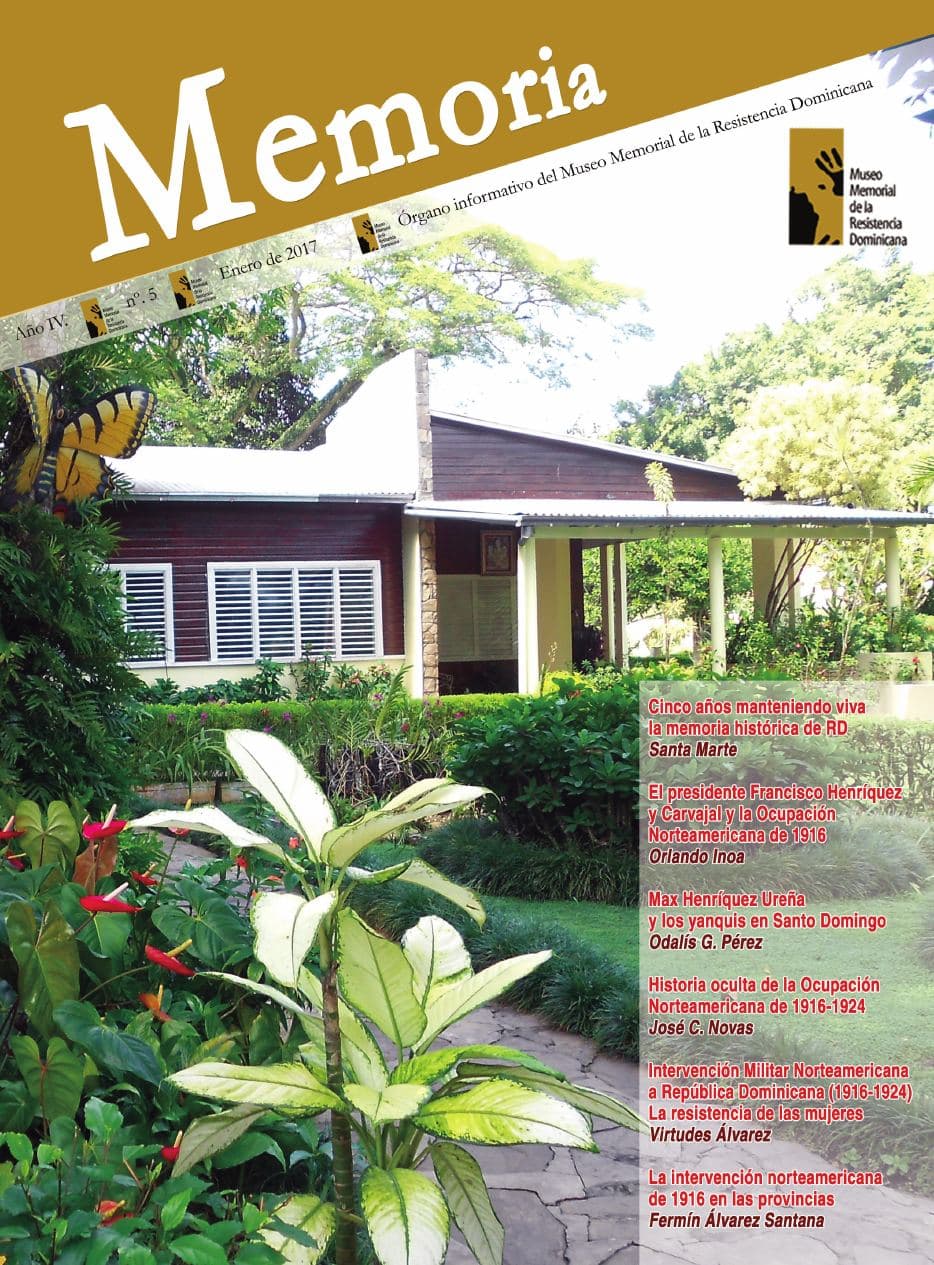 Portada de Revista Memoria 5