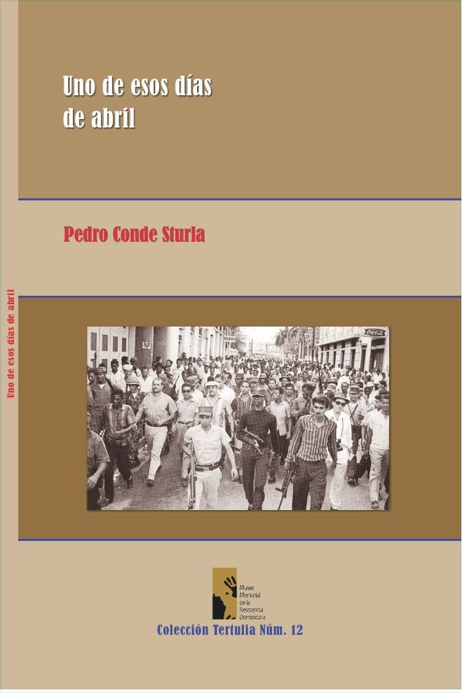 Portada de Uno de esos días de abril