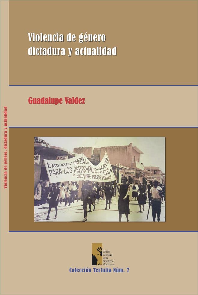 Portada de Violencia de género, dictadura y actualidad