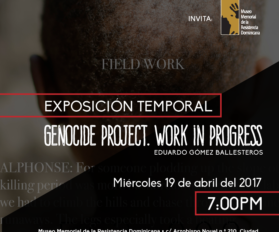 Exposición Temporal GENOCIDE PROJECT