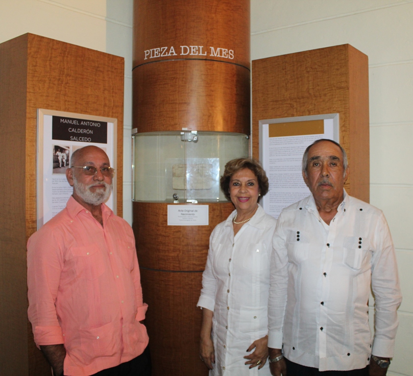 Fernando, Ysabel y Pedro Calderon Martínez