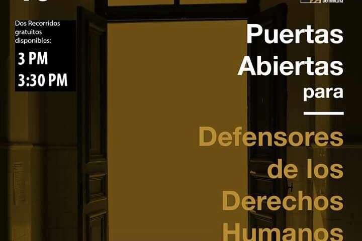 Puertas Abiertas para Defensores de Derechos Humanos